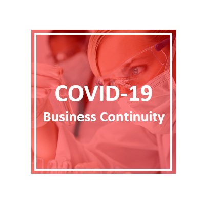 COVID-19 ETAP-Lab Business continuity