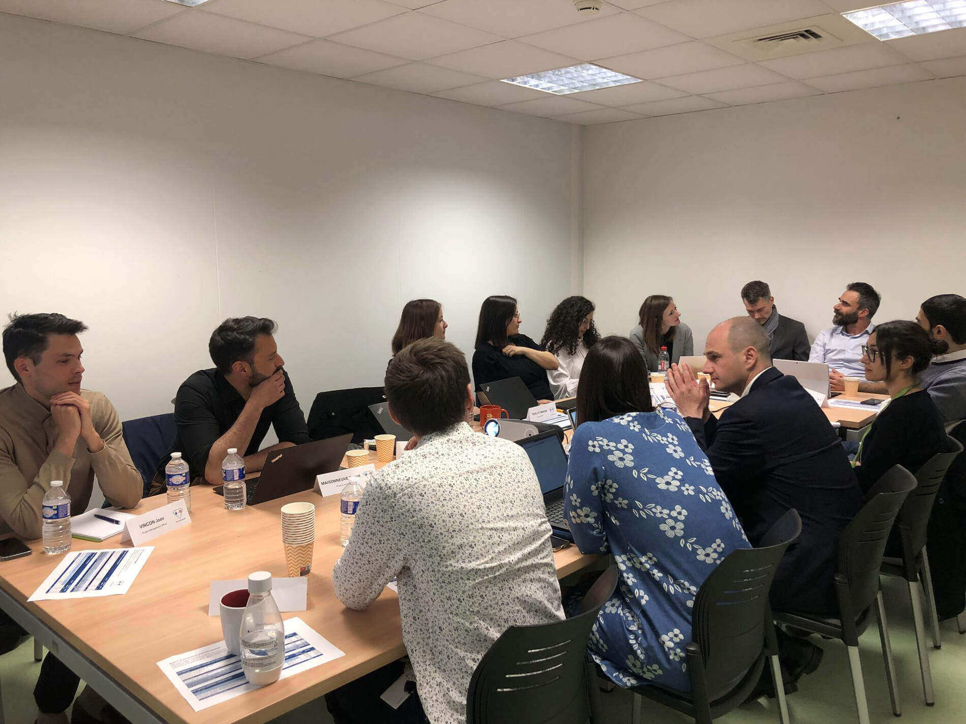 Réunion de travail BIO-DIAMOND chez NETRI