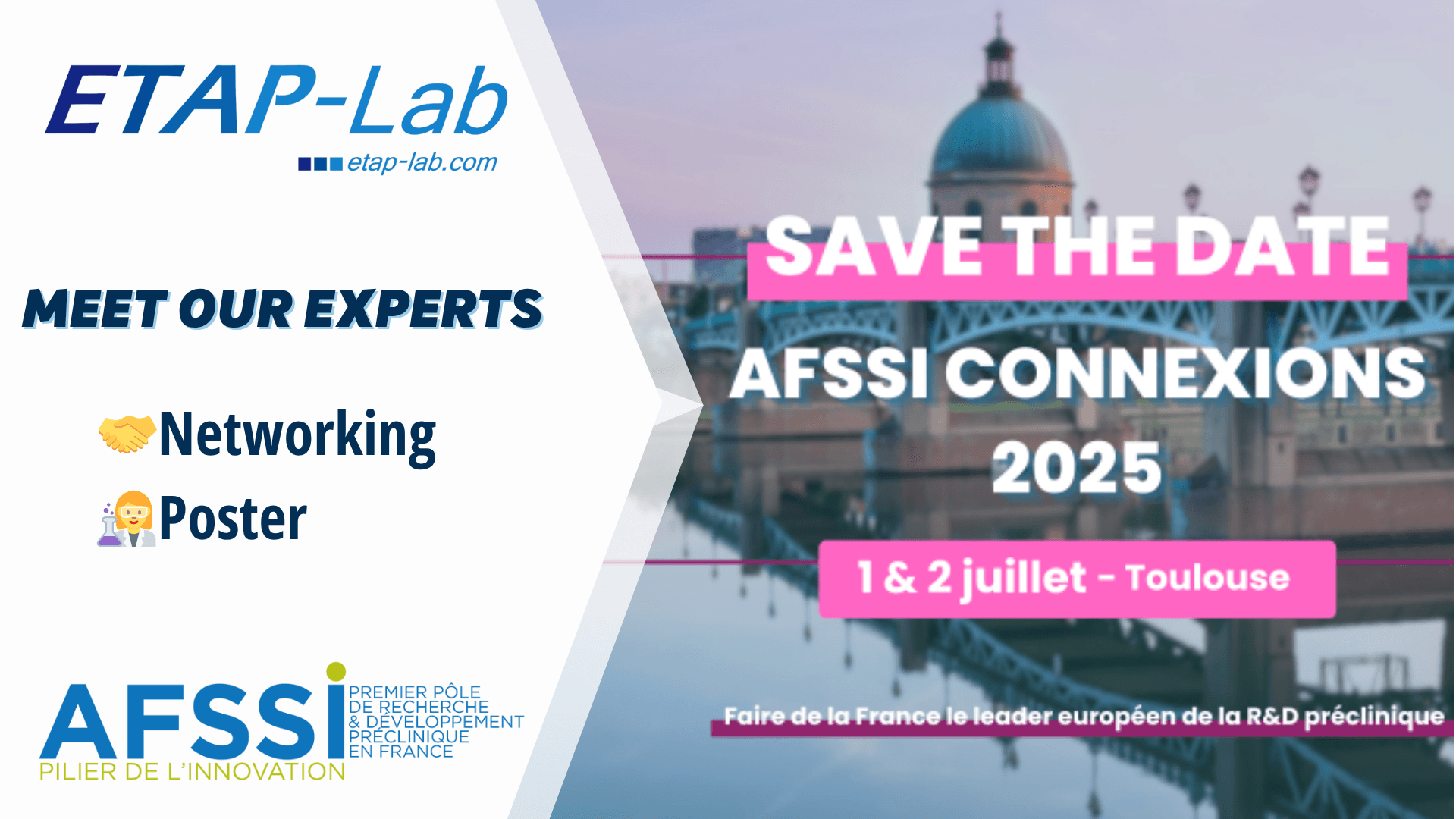 Neurology poster at the AFSSI Connexions 2025