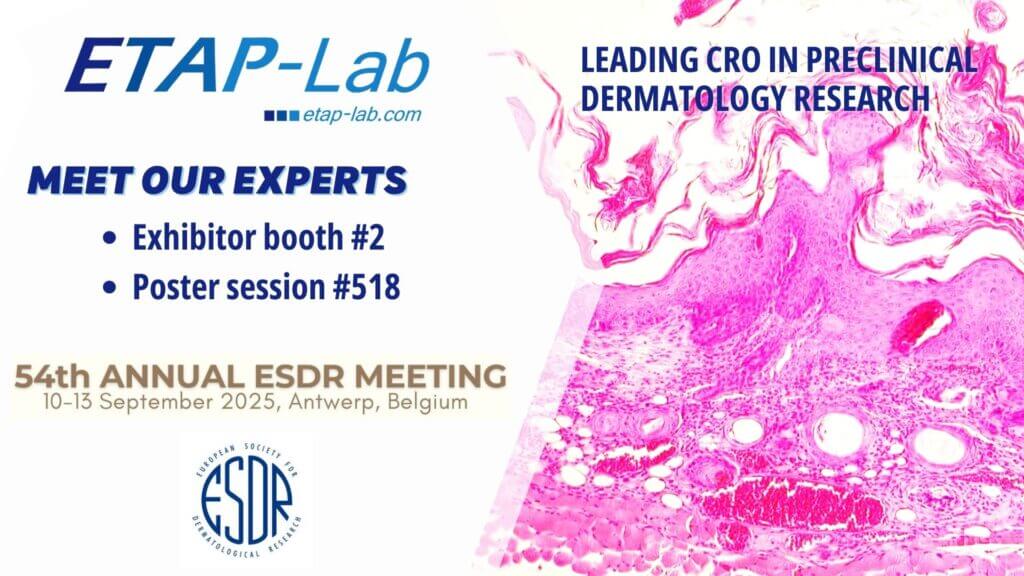 ESDR Meeting 2025 – Rediscover Our Preclinical Dermatology Expertise