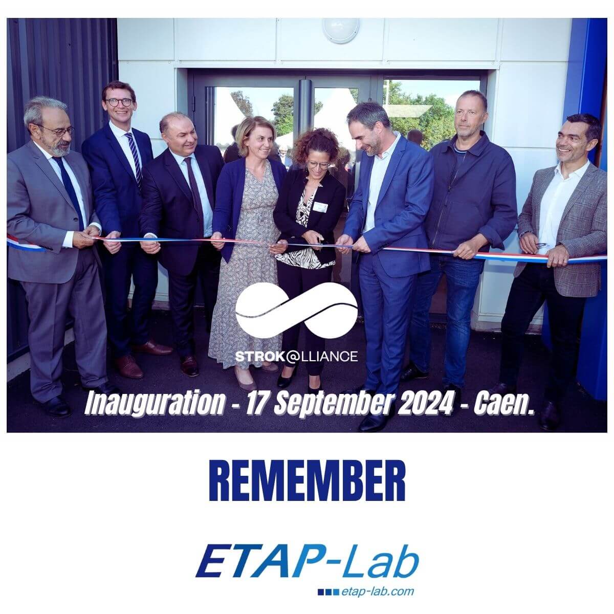 1st Anniversary of the STROK@LLIANCE building’s inauguration!