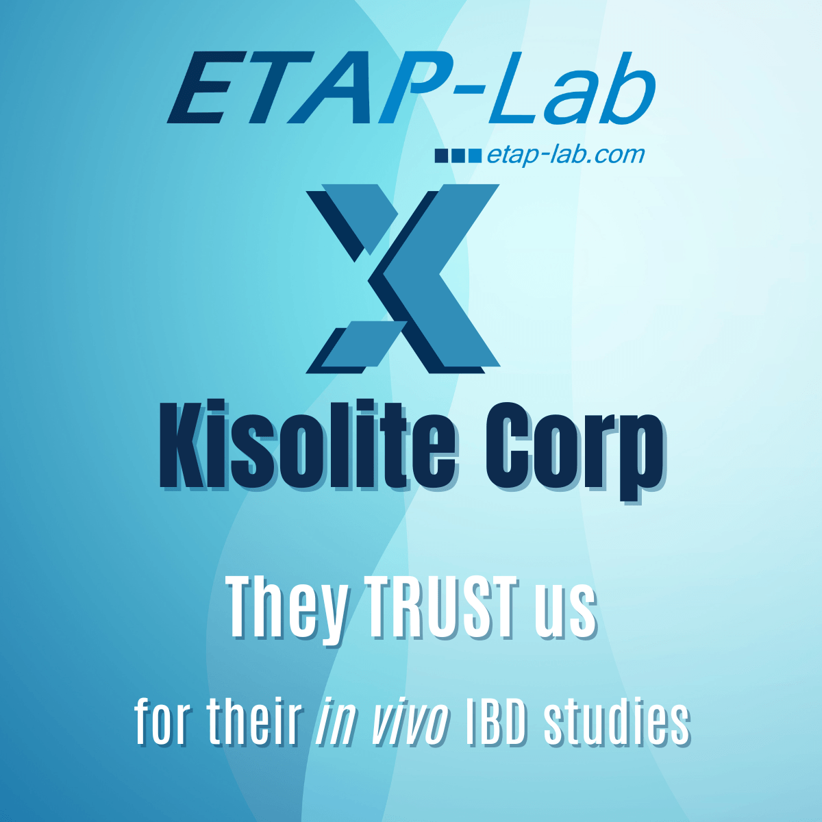 IBD Research – ETAP-Labs and Kisolite Corp enter into partnership.