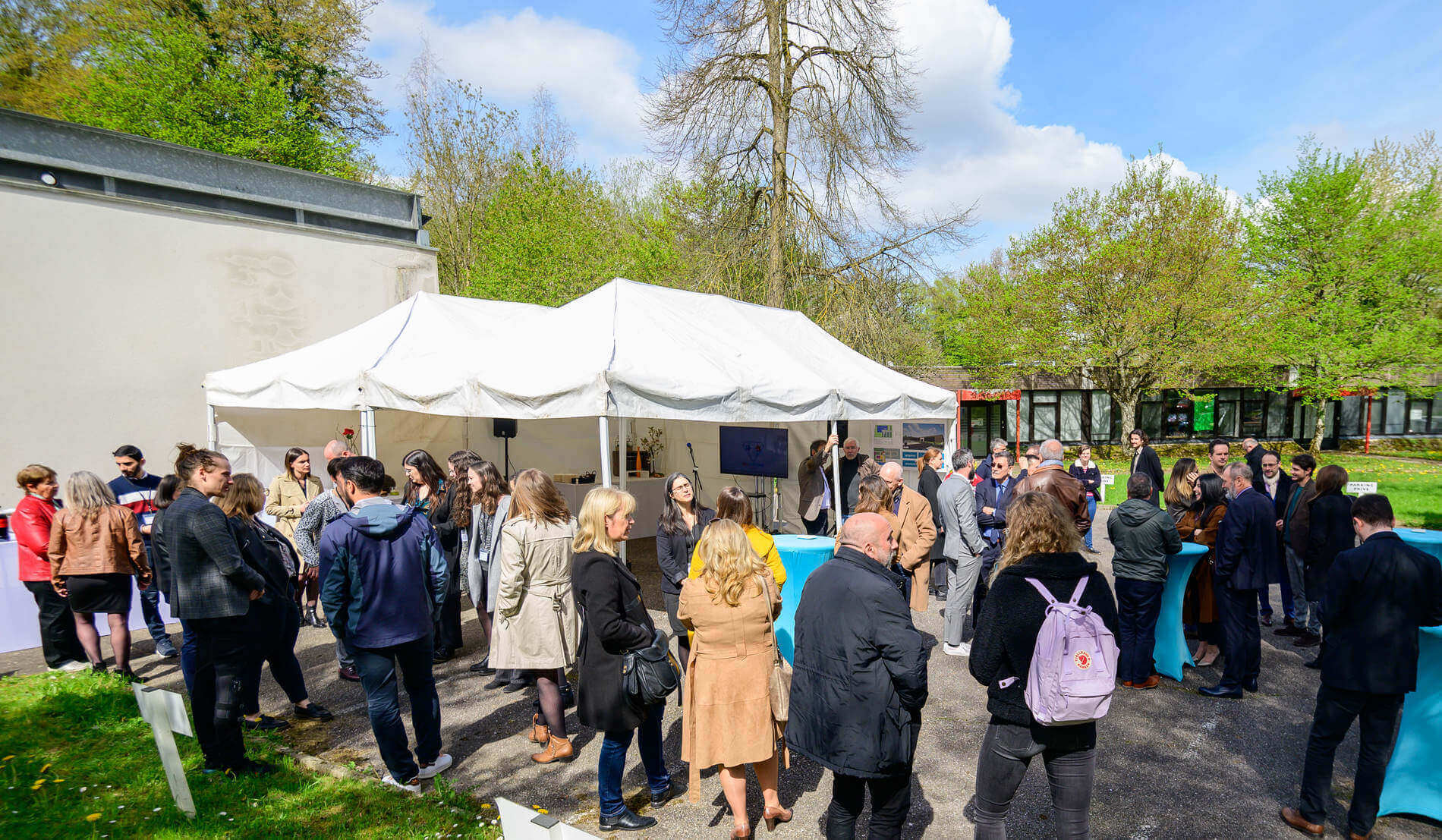 Vue générale lancement BIO-DIAMOND