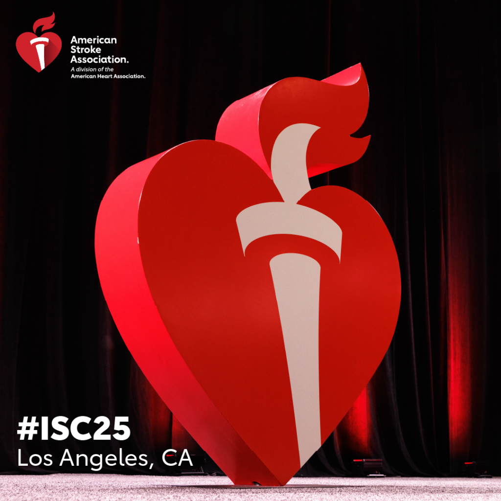 annual International Stroke Conference next February in Los Angeles