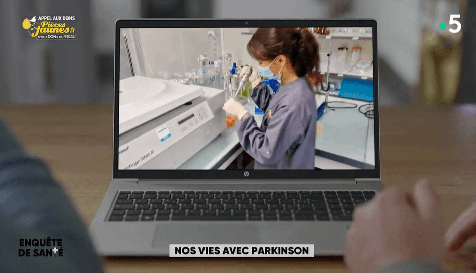 Health Investigation on French TV: “Our Lives with Parkinson’s” – parsinson reportage lina