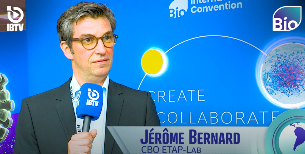 ETAP-Lab talks to IBTV at BIO 2024 about our current projects and activity