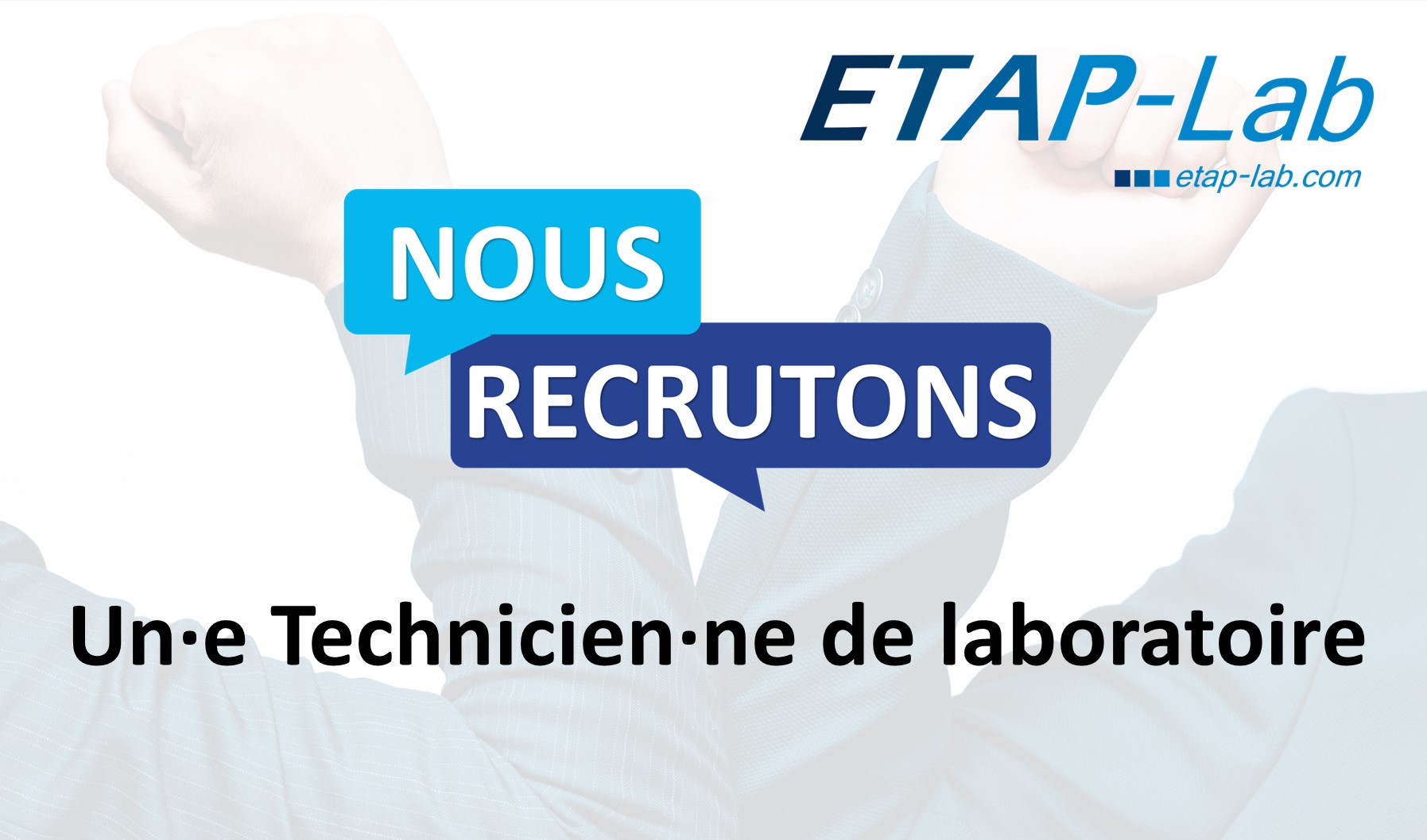 offre d'emploi technicienne de laboratoire en culture cellulaire