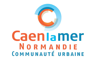 logo caen-la-mer Normandie communauté urbaine