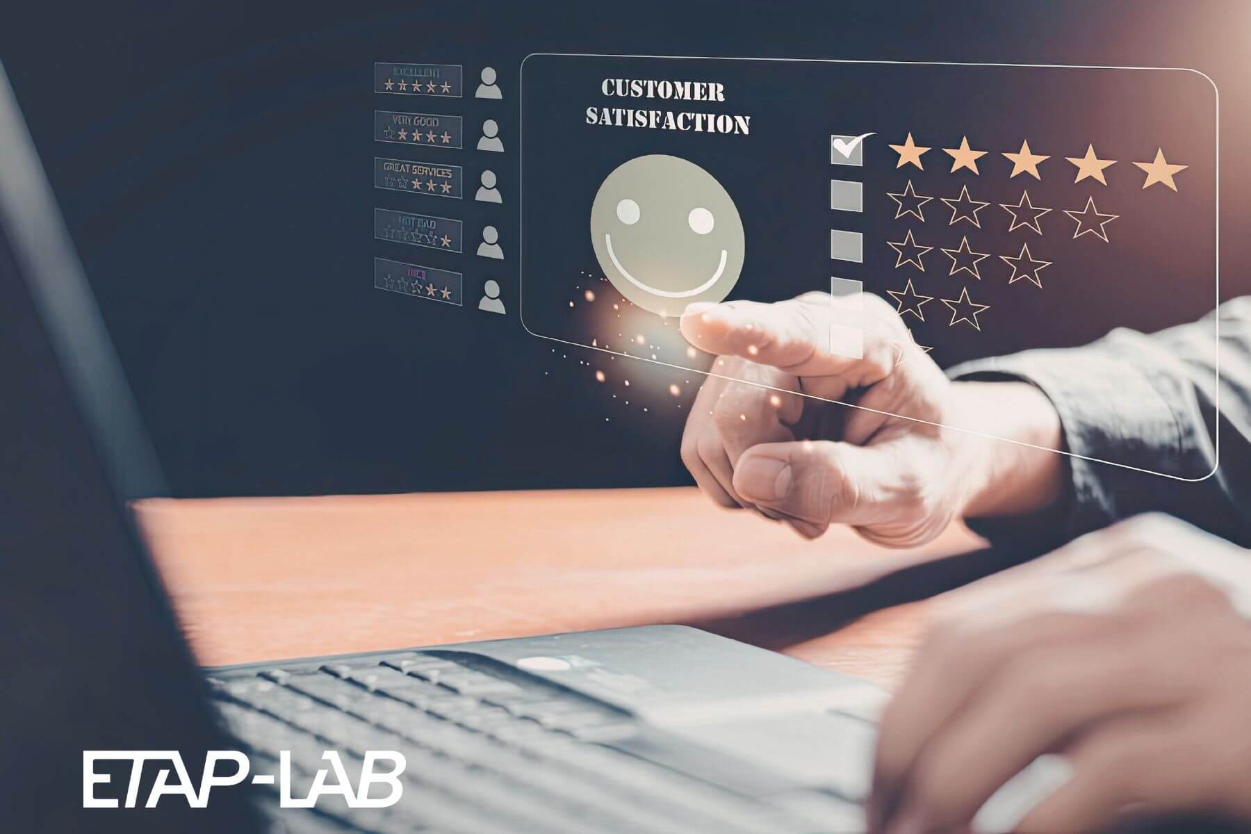 Working with us – satisf