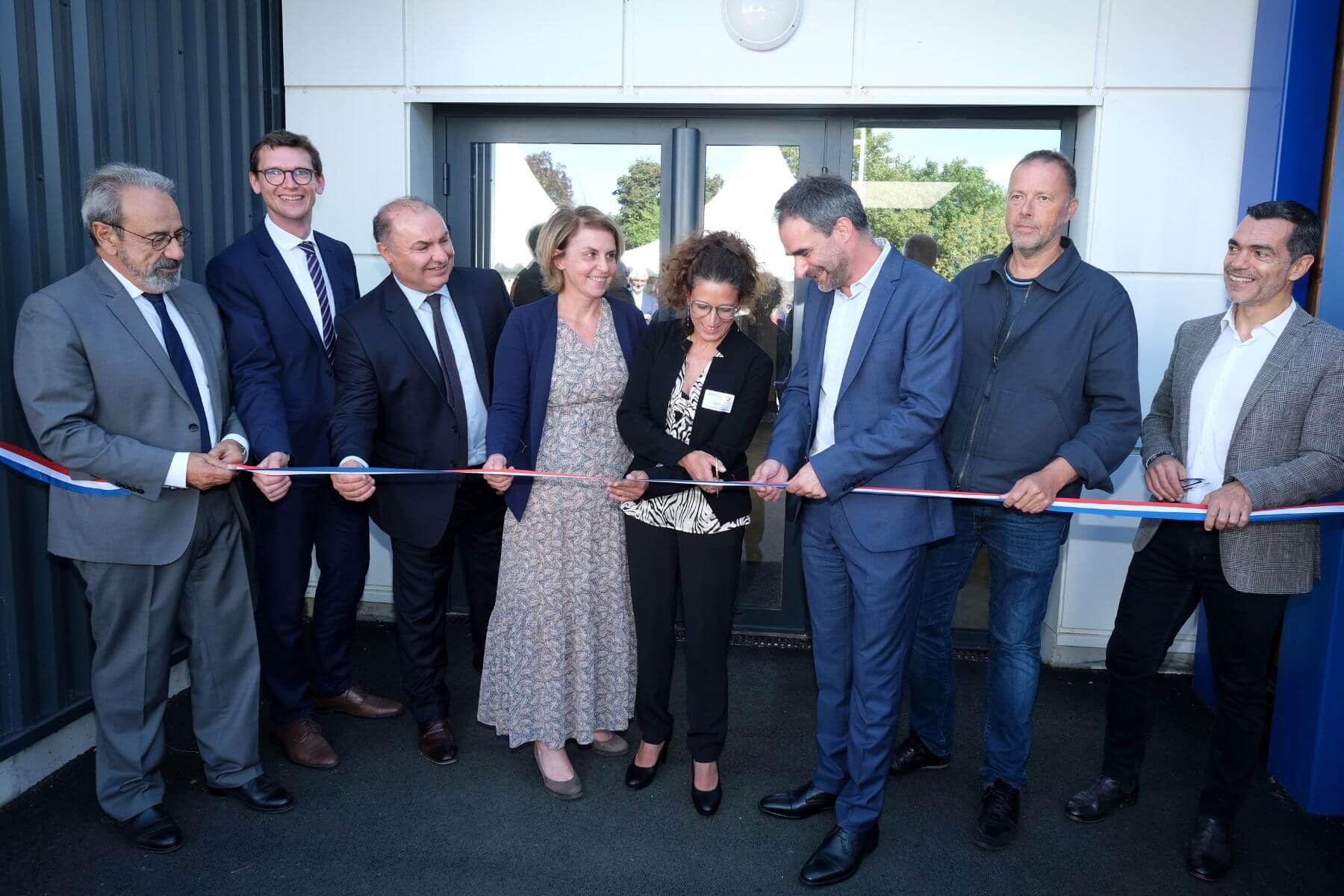 History – strokalliance inauguration batiment