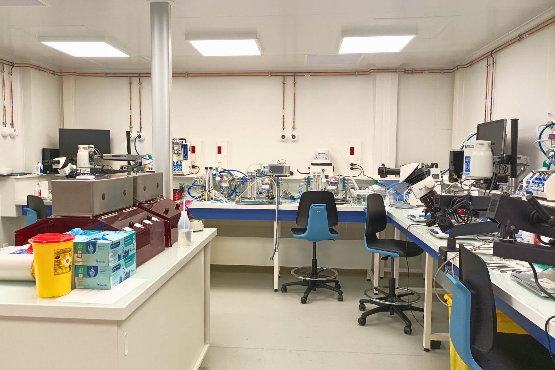 L&rsquo;entreprise – lentreprise photo globale salle chir caen engagements