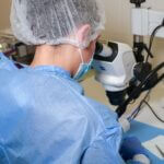 People with high precision & rigorous gesture in surgery