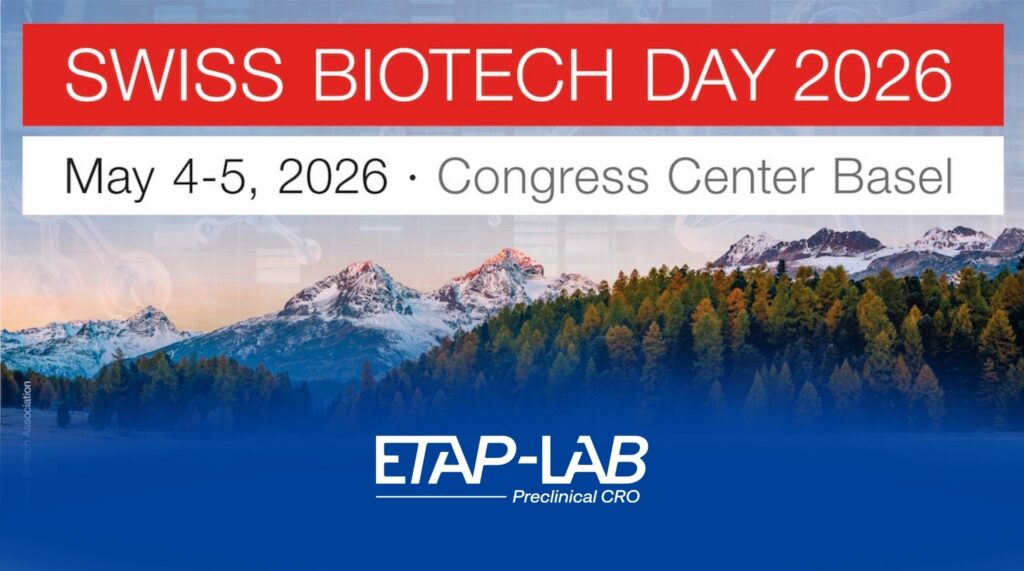 illustration congress Swiss Biotech Day 2026 for ETAP-LAB
