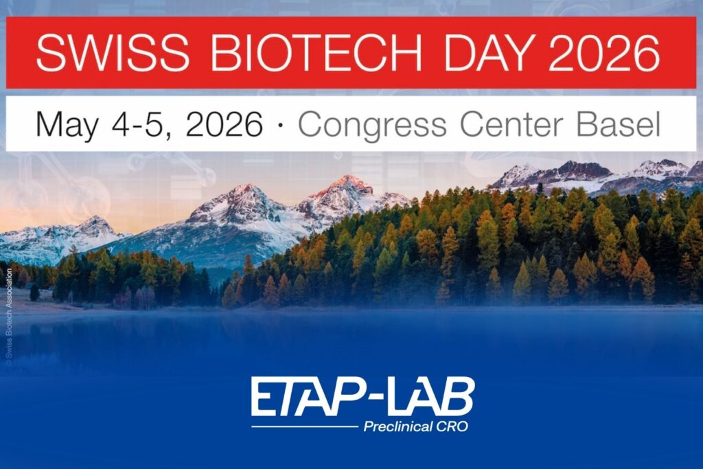 illustration congress Swiss Biotech Day 2026 for ETAP-LAB