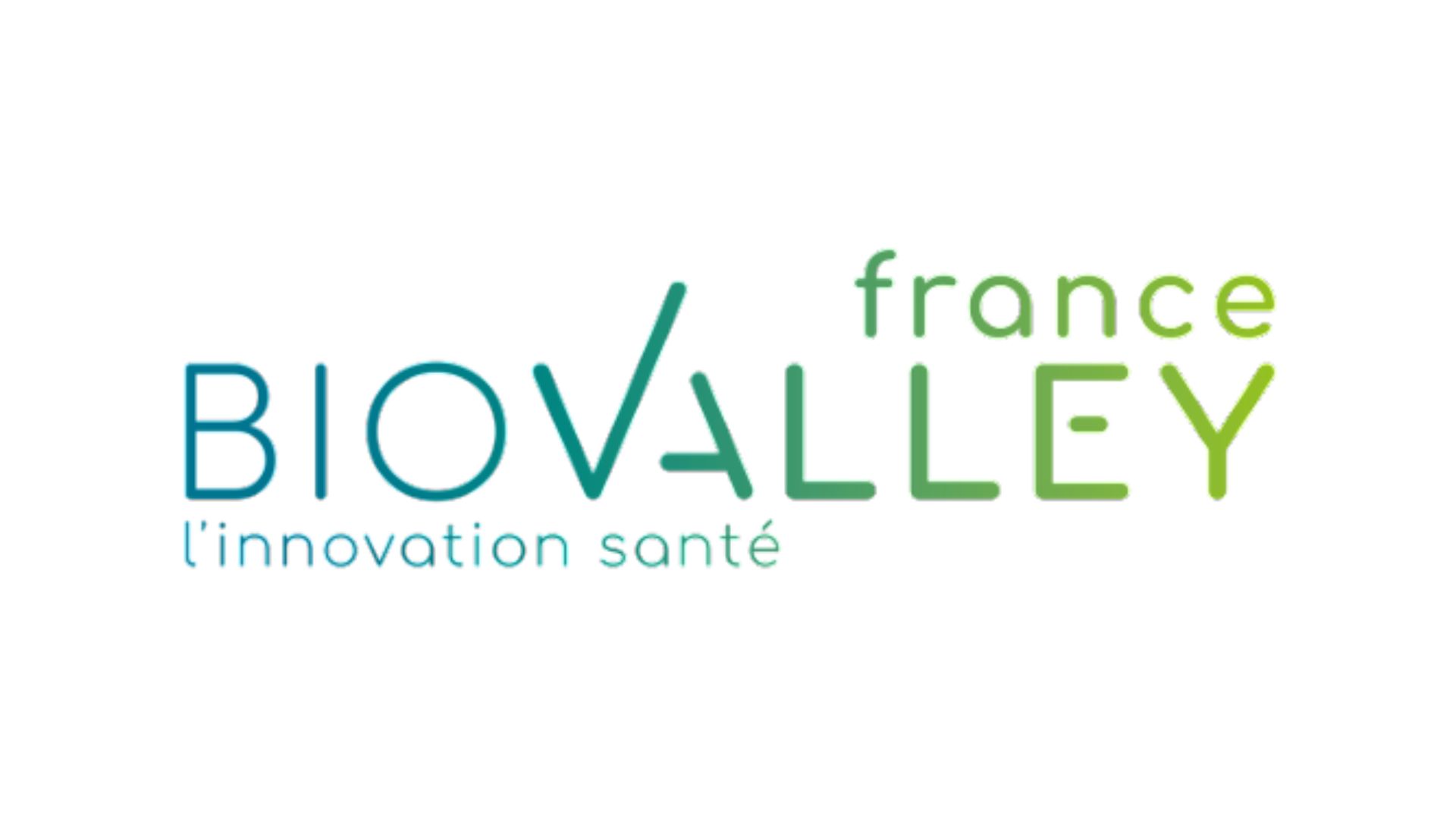 logo biovalley france pole de compétitivité innovation santé