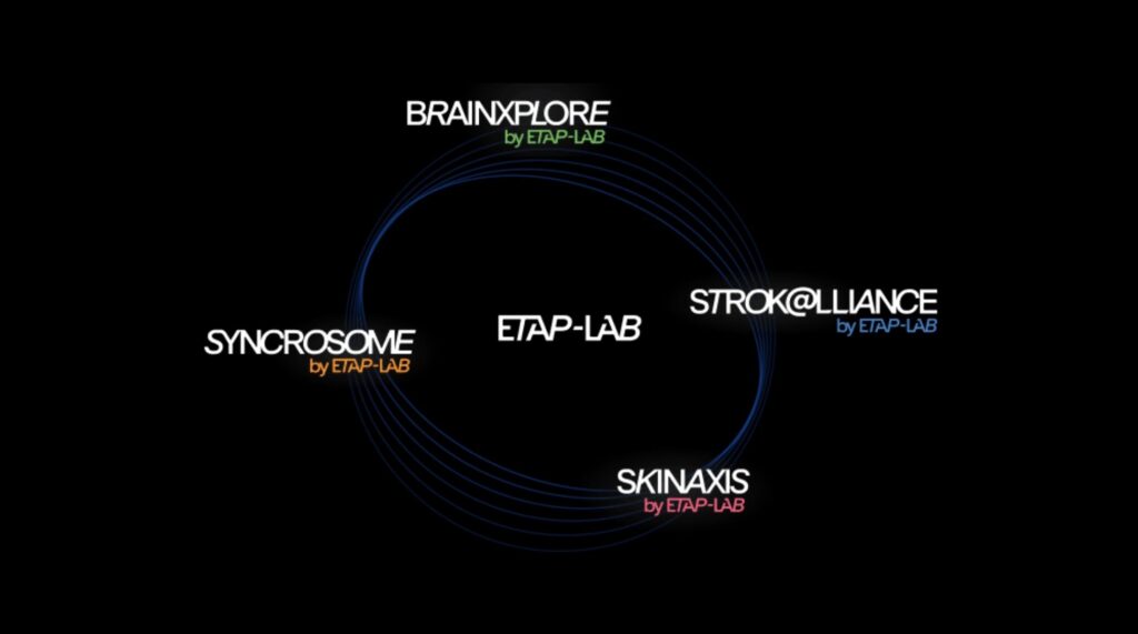 Illustration of ETAP-LAB New Service brands