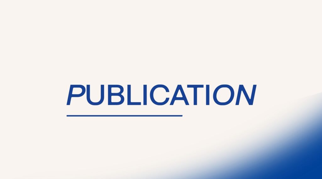 Illustration for our scientific ressources and Publication