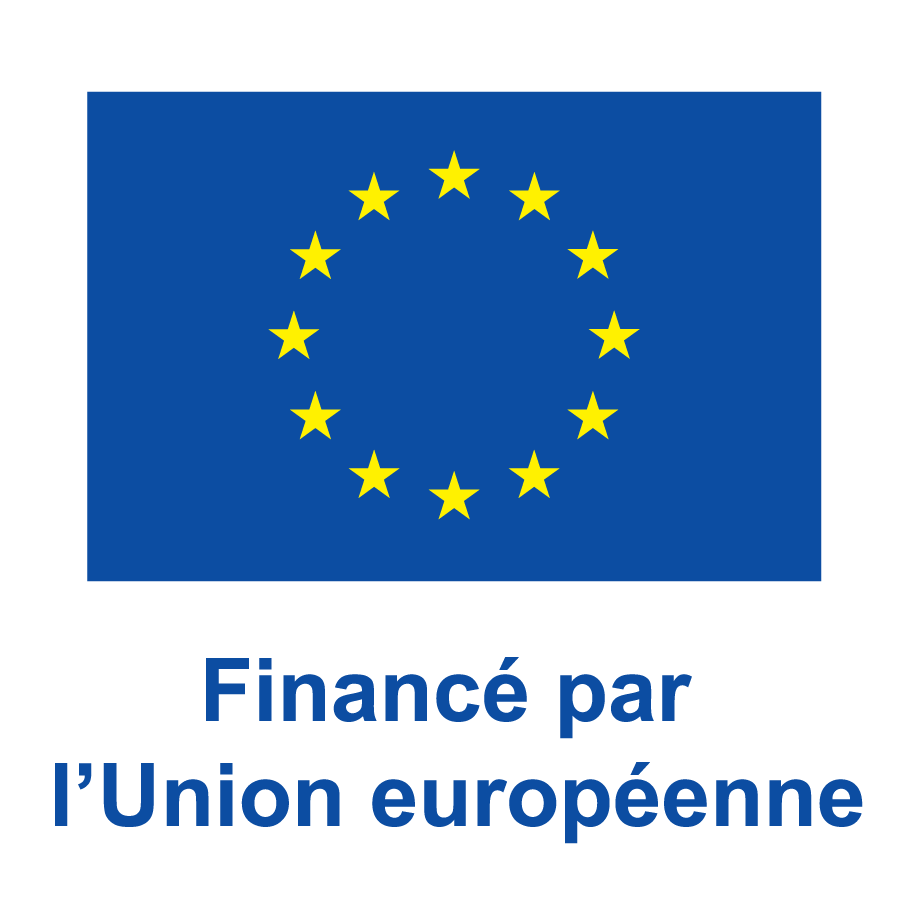 logo financement par l'Union Européenne