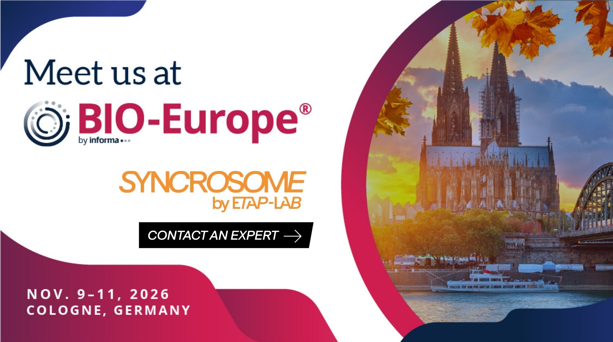 ETAP-LAB to Attend BIO-Europe Fall 2026 to Support Biotech and Pharma Preclinical Development Programs