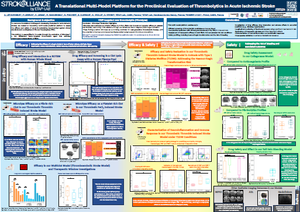 illustration-Poster-Thrombolytics-in-Acute-Ischemic-Stroke-Targed-Strokalliance-SfN-2025